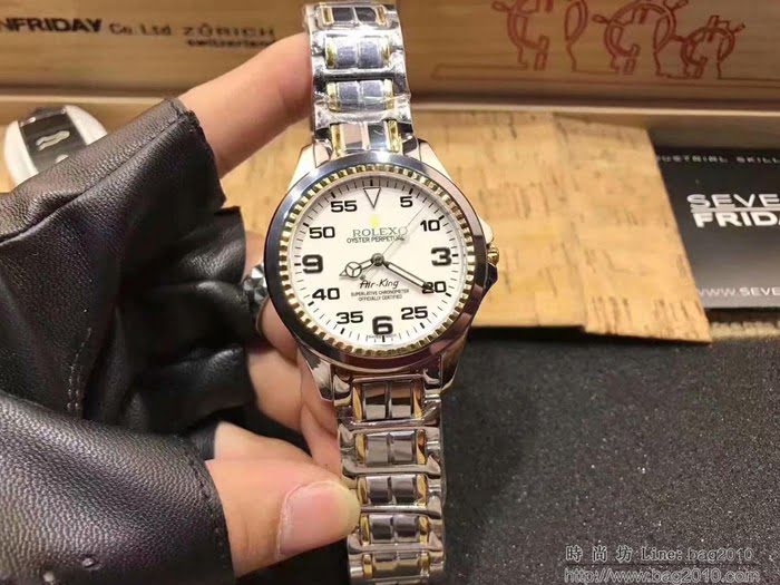 ROLEX勞力士 經典撈 進口西鐵城 全自動機械機芯 經典精品 男士腕表  wssb4798